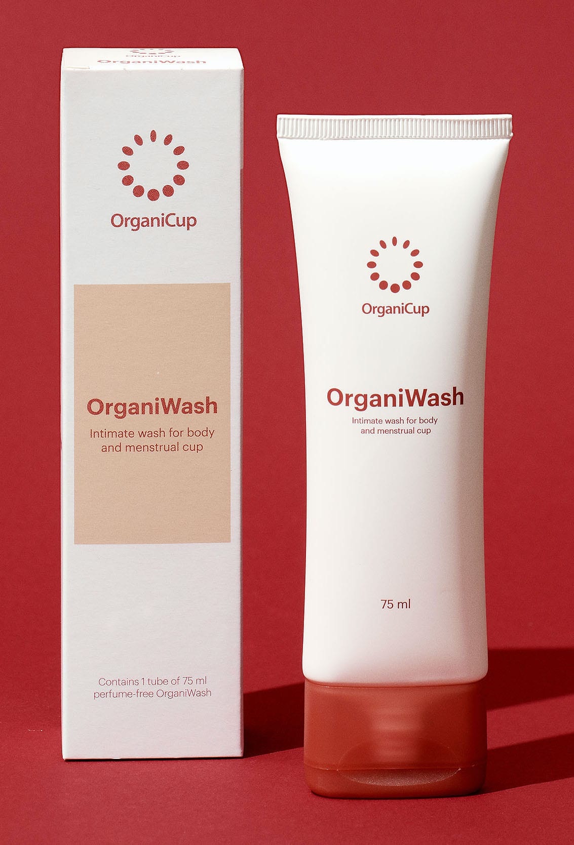 OrganiCup OrganiWash Reingiungsgel