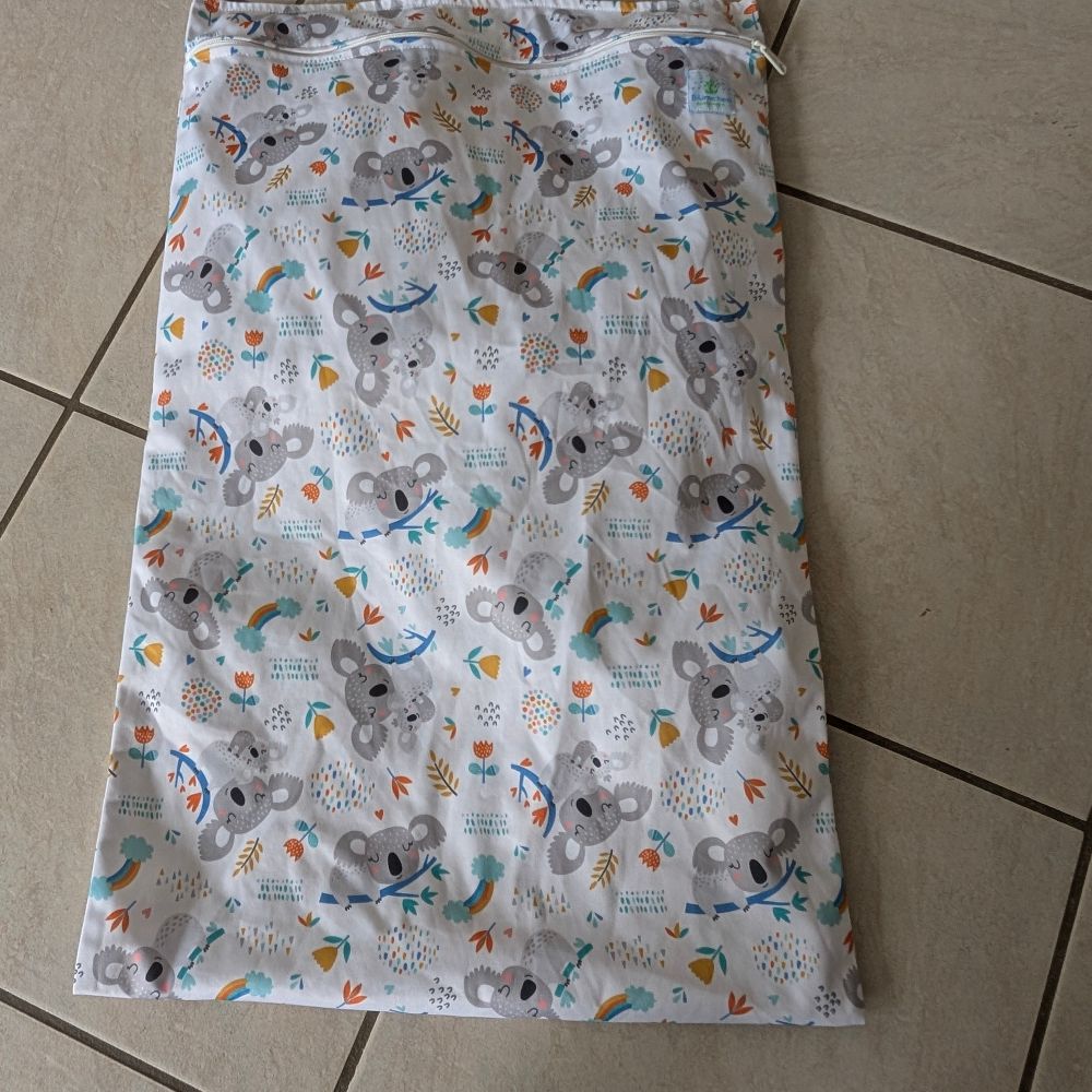Stoffwindel Paket AIO One Size Bambino Mio Thirsties Blümchen
