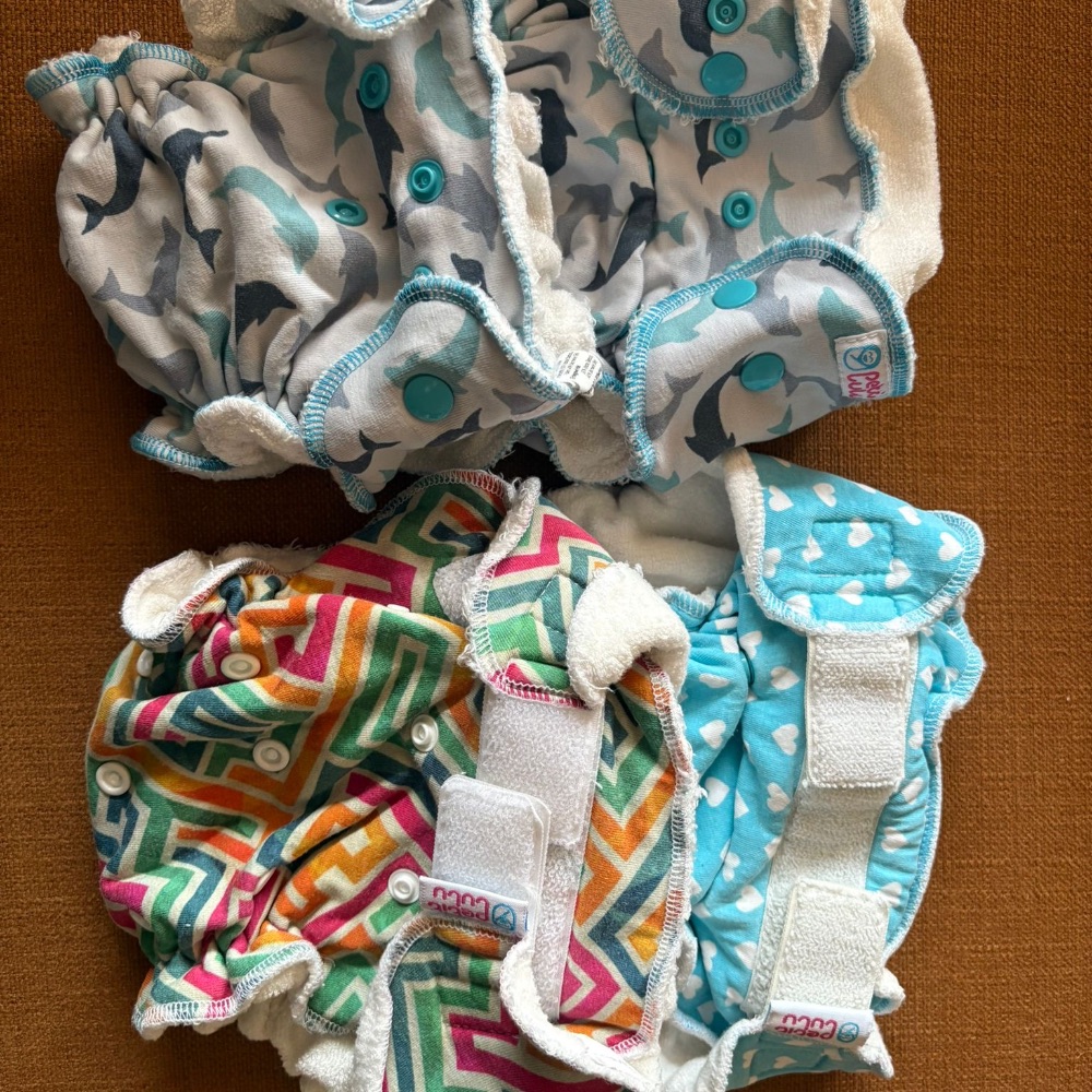 4 Überhosen von Petit lulu