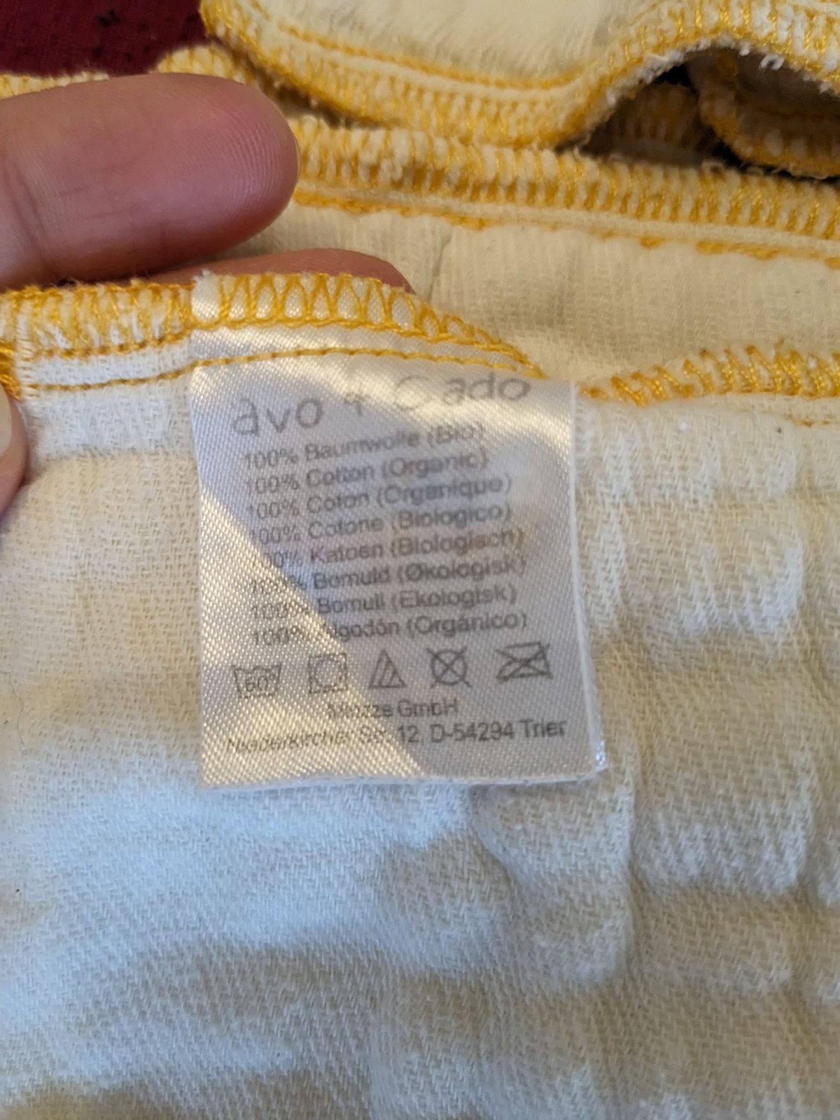 10x avo cado prefolds Einlagen
