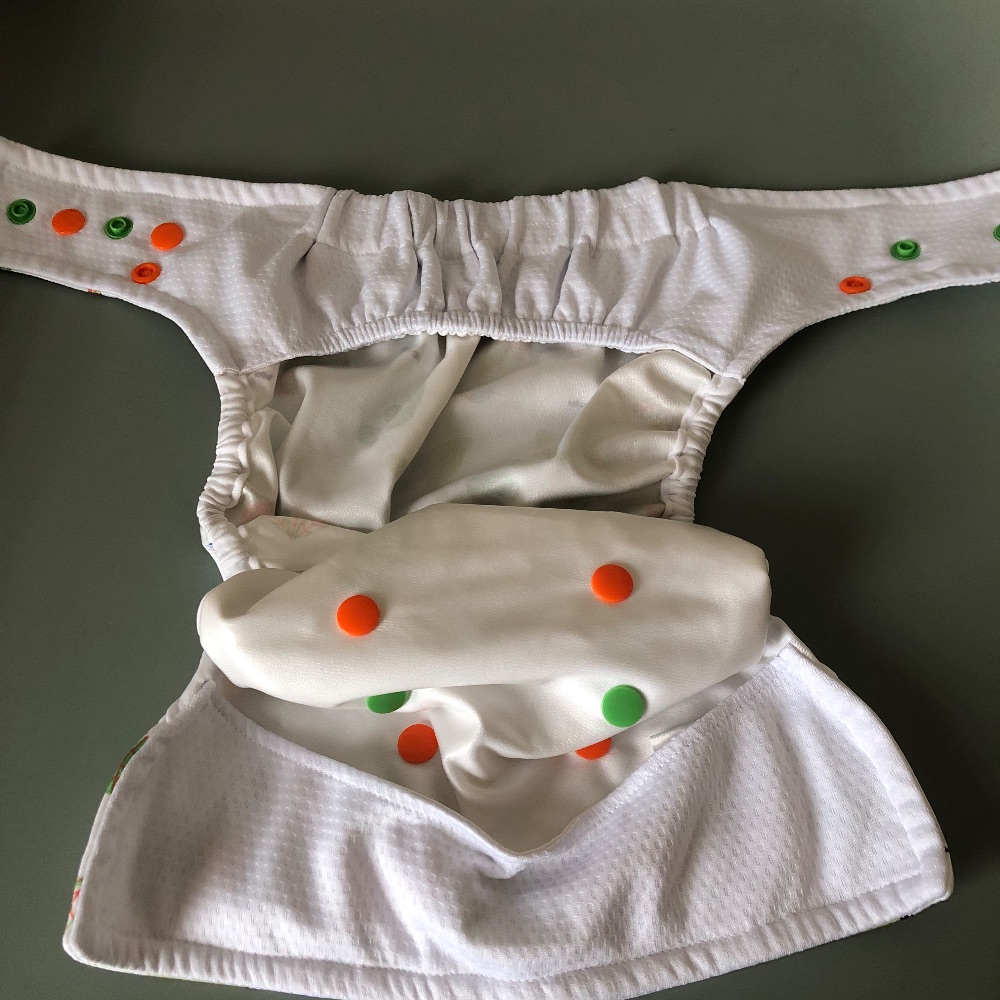 Windelzauberland Überhose Onesize Pinguine
