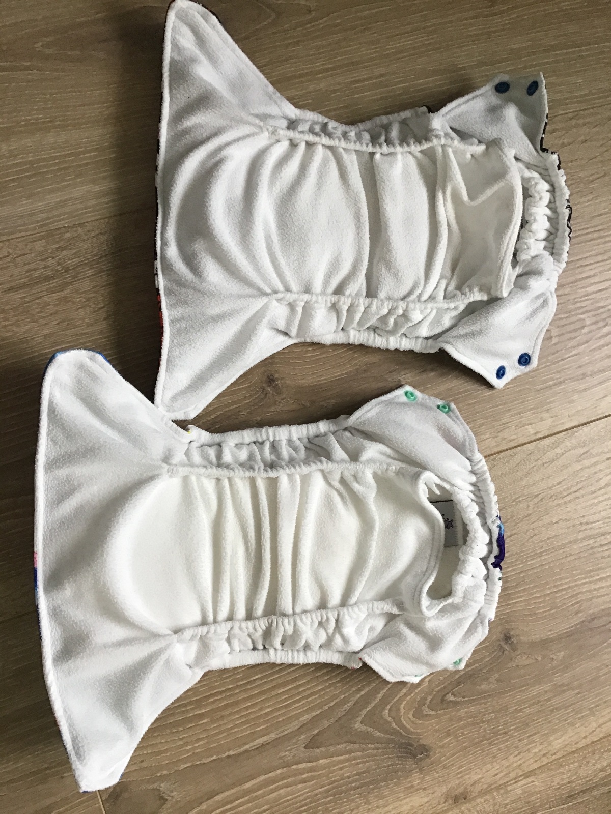 Zwei Rumparooz onesize Pocketwindeln