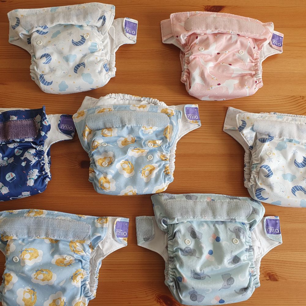 Bambino mio Stoffwindelset