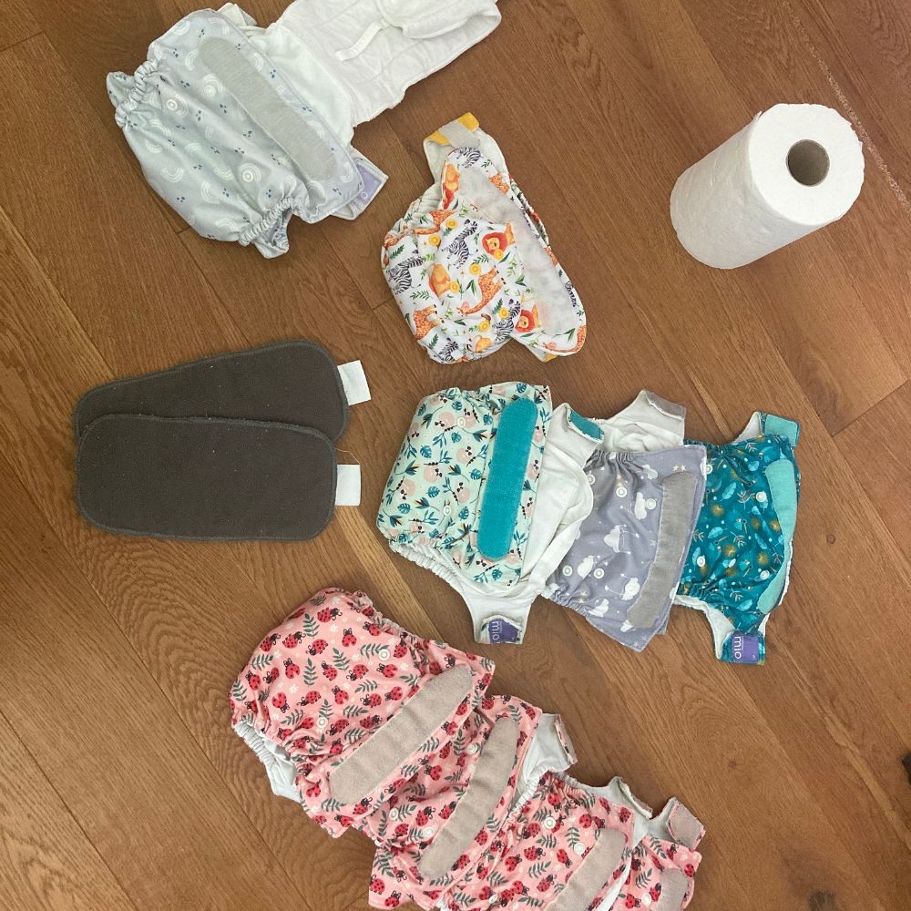 All in One, mio bambino und Blümchen, onesize