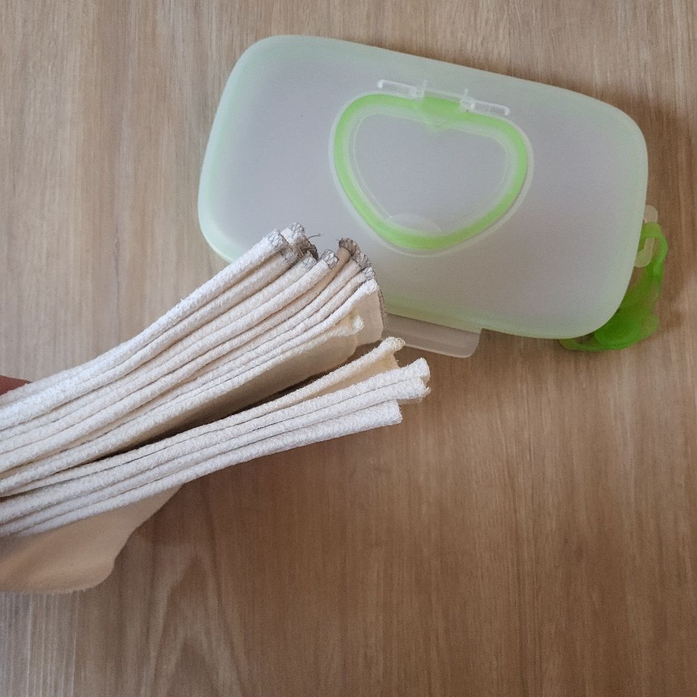 Waschlappen u Feuchtücherbox