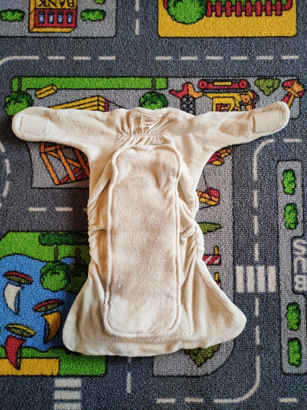 3 Höschenwindeln, kaum getragen, onesize