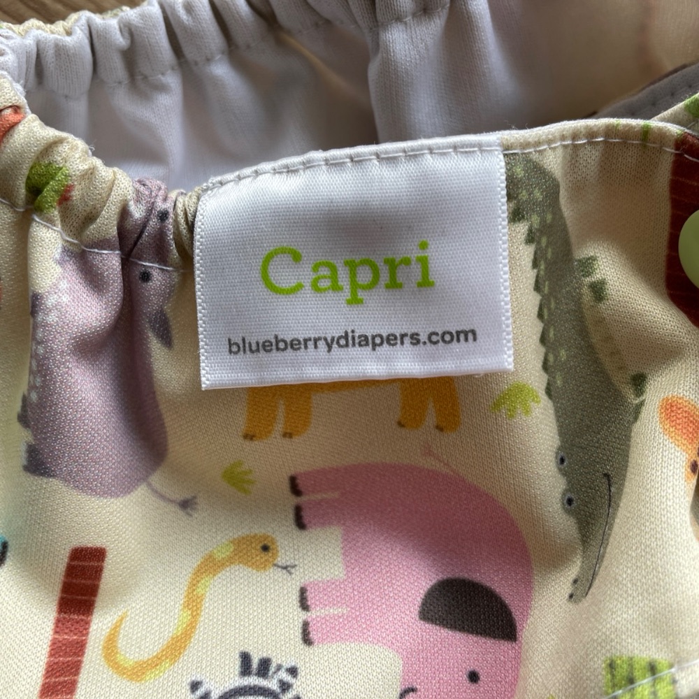 Blueberry Capri 2.0