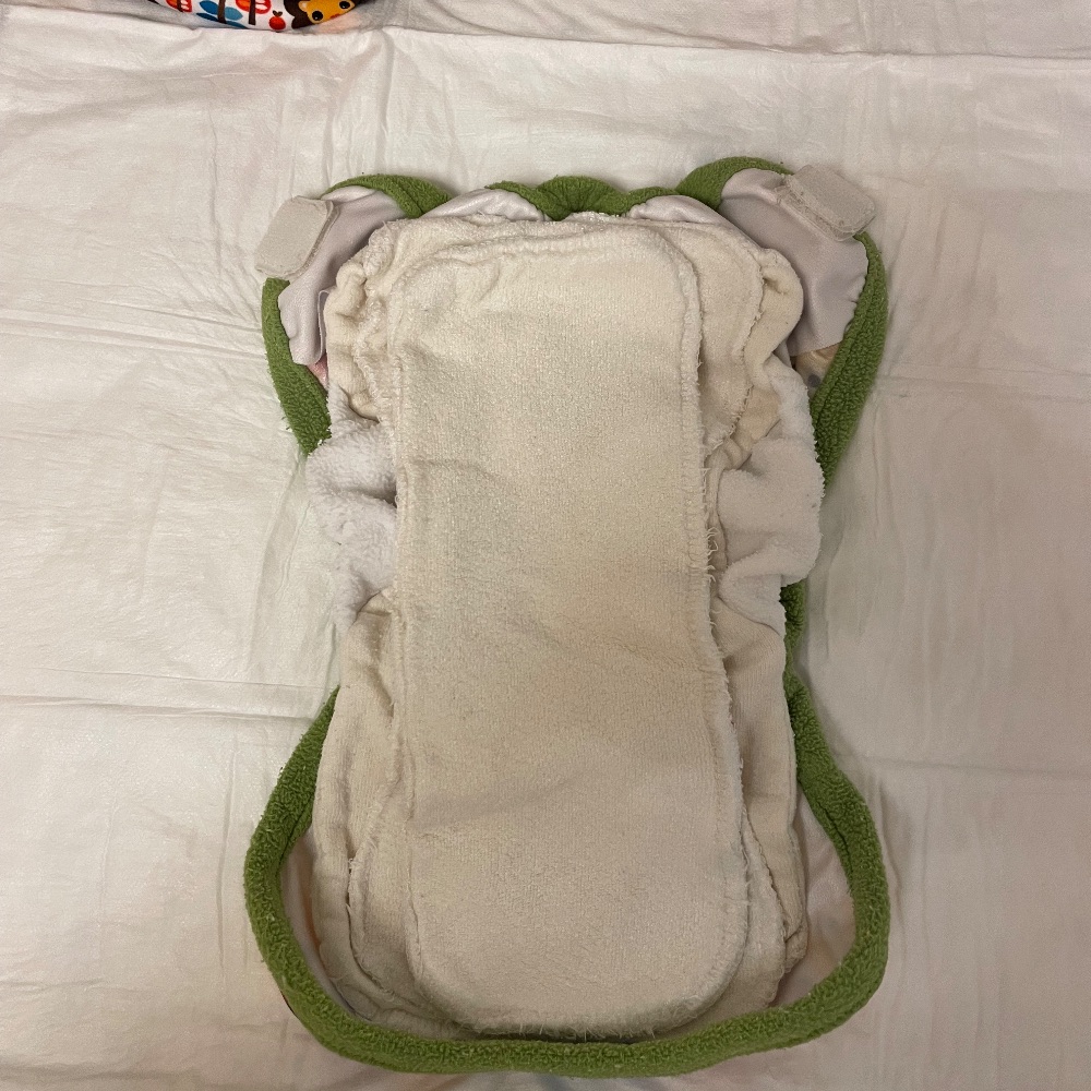 6 Petit Lulu SiO Komplettwindeln AiO OneSize