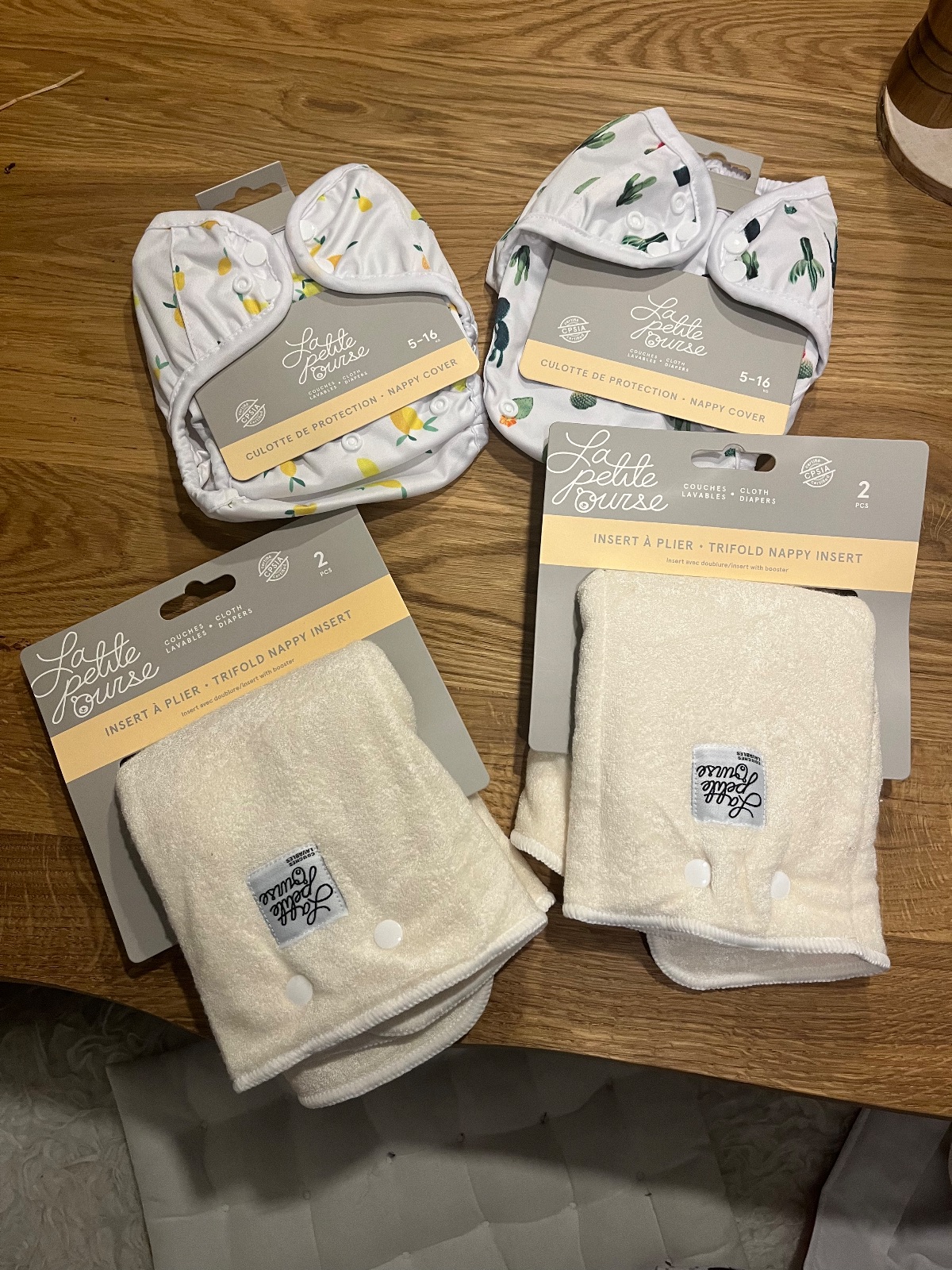 Stoffwindel Set neu