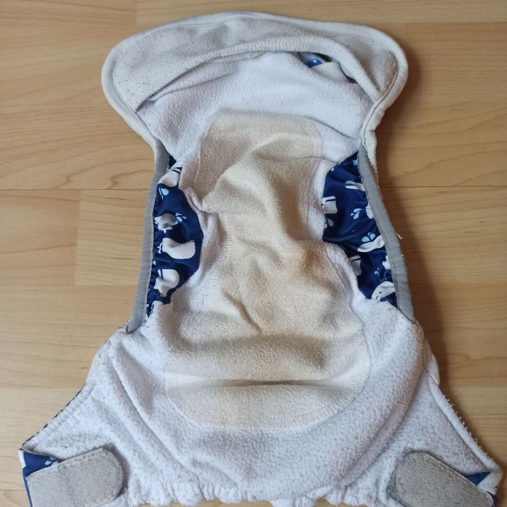 Pocketwindel von Bambi Roxy mit Inhalt