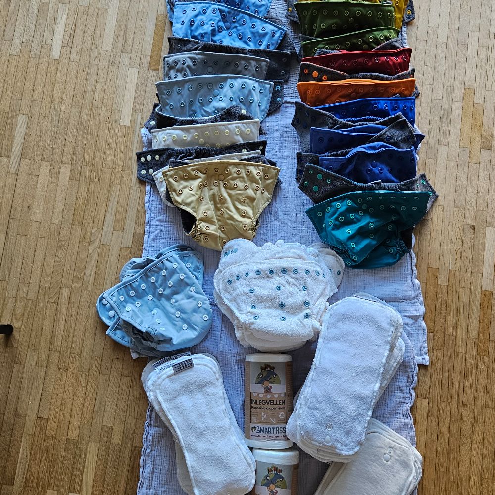 SmartAss Diapers - Fulltime Paket