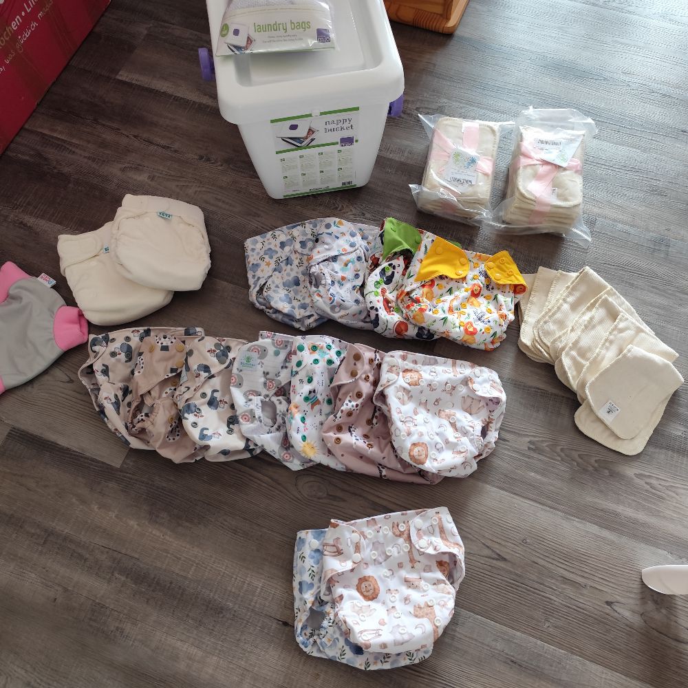 One sinze Stoffwindel Paket