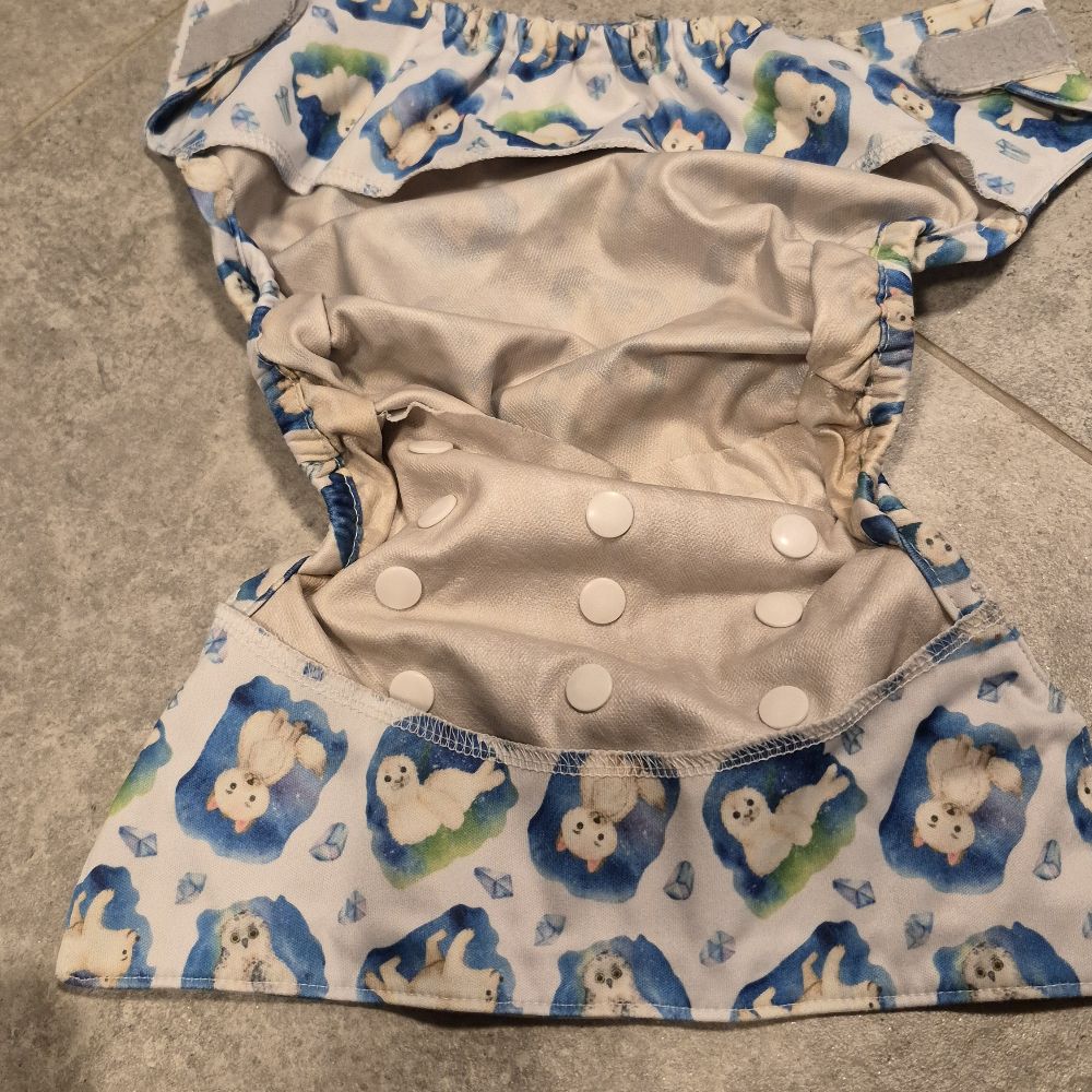 Blümchen Taschenwindel Hüllen One Size