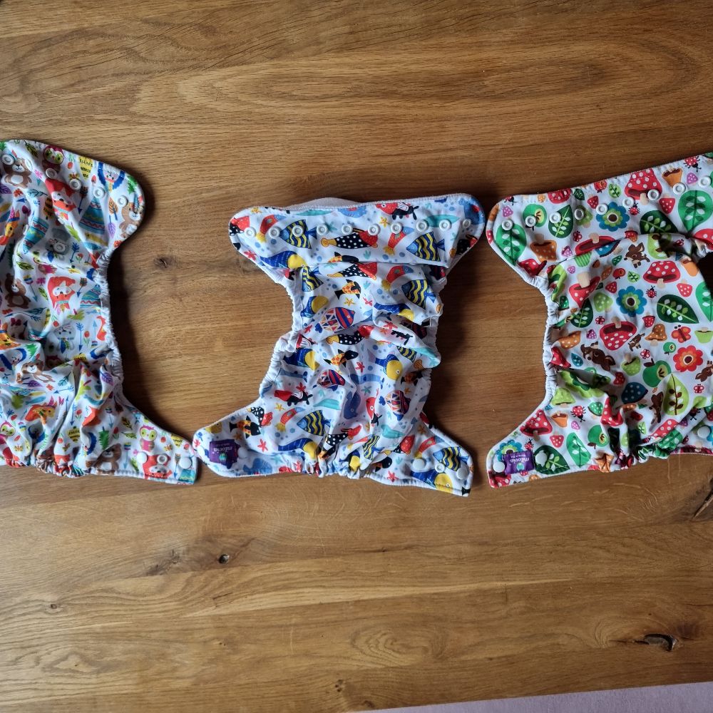 Stoffwindel Komplettpaket 2 bis 16 kg