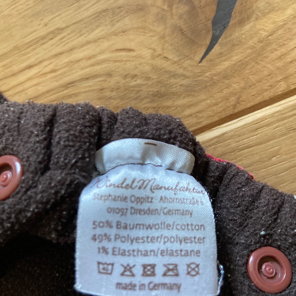 Außenwindeln von Windelmanufaktur Größe Newborn