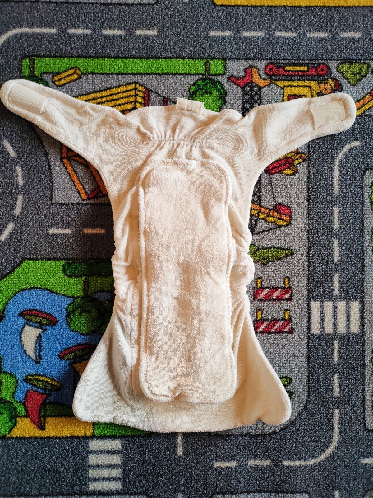 3 Höschenwindeln, kaum getragen, onesize