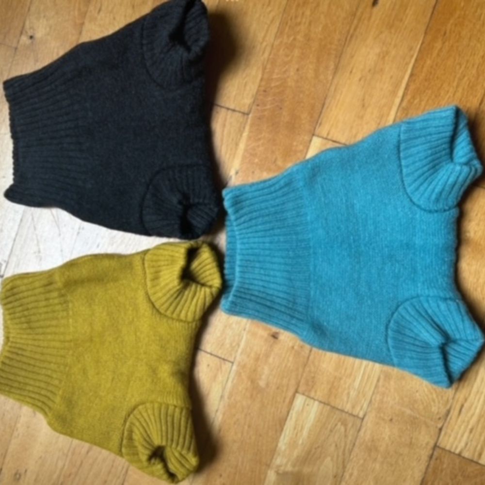 Strickbindewindel-Set von Disana