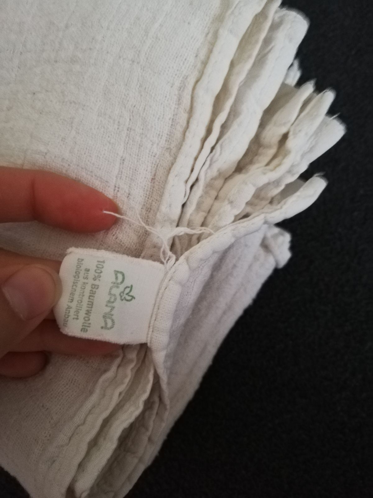 Stoffwindelpaket mit Milovia Prefold