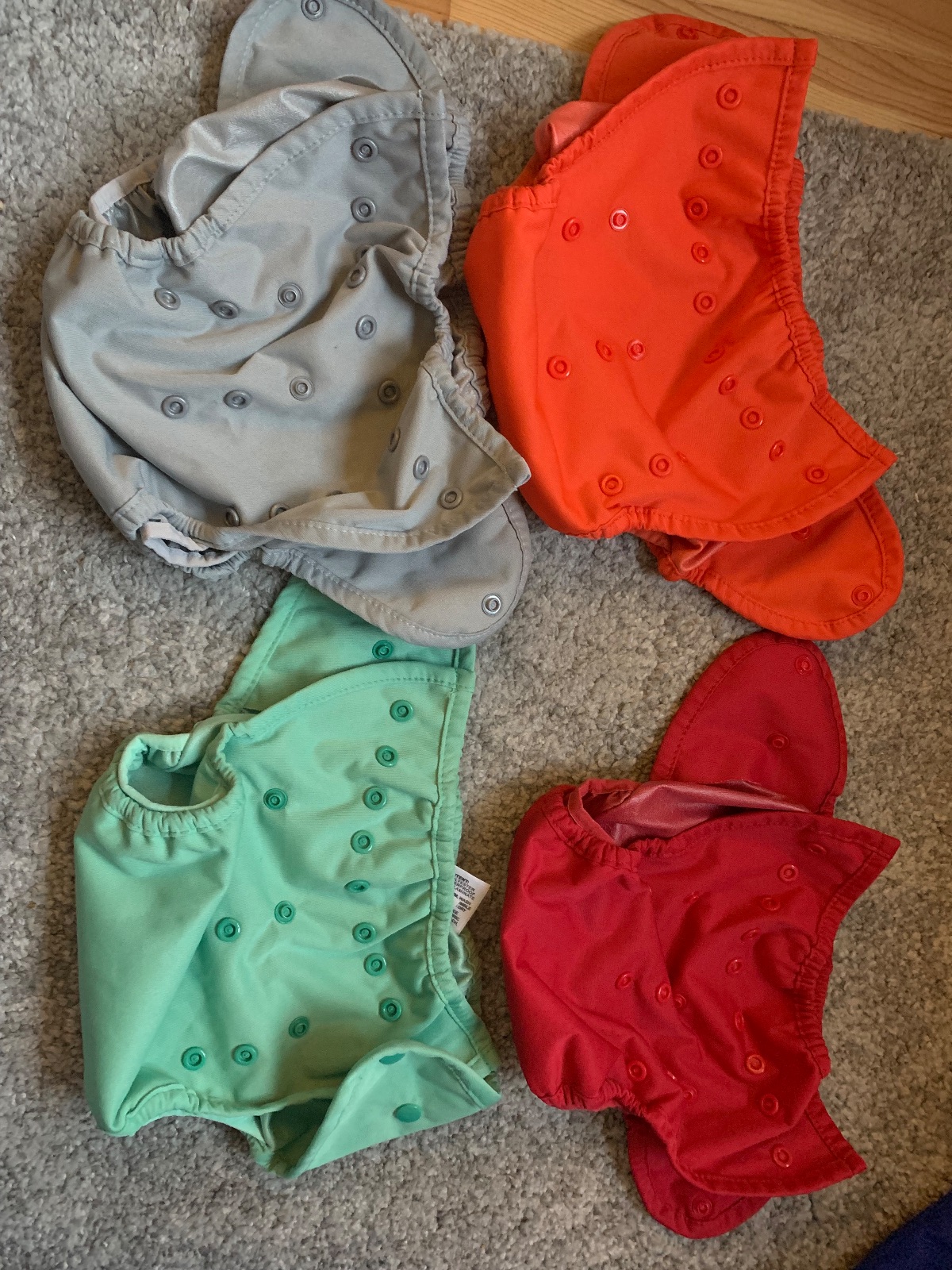 4 Thirsties Überhosen Unisize