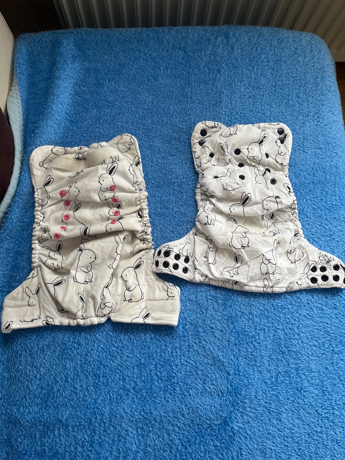 Wollüberhosen Handmade