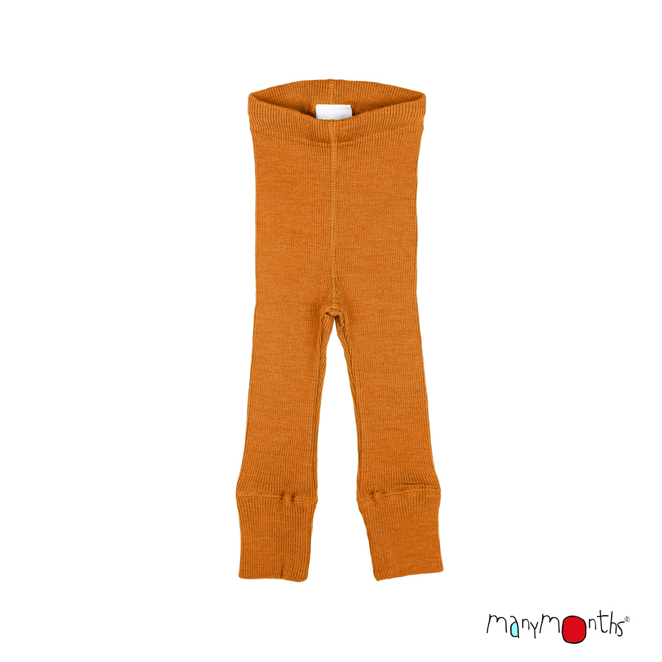 ManyMonths Merino-Woll Leggings
