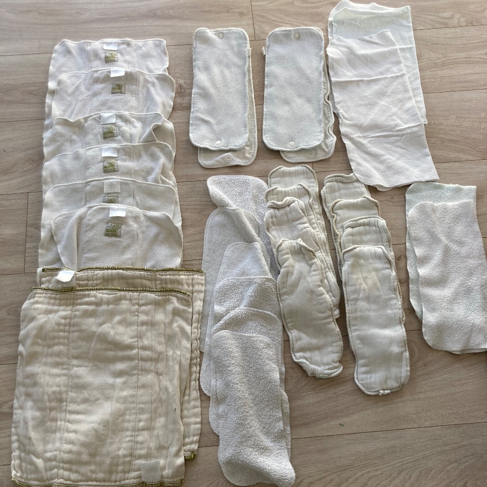 Schönes Stoffwindel Paket