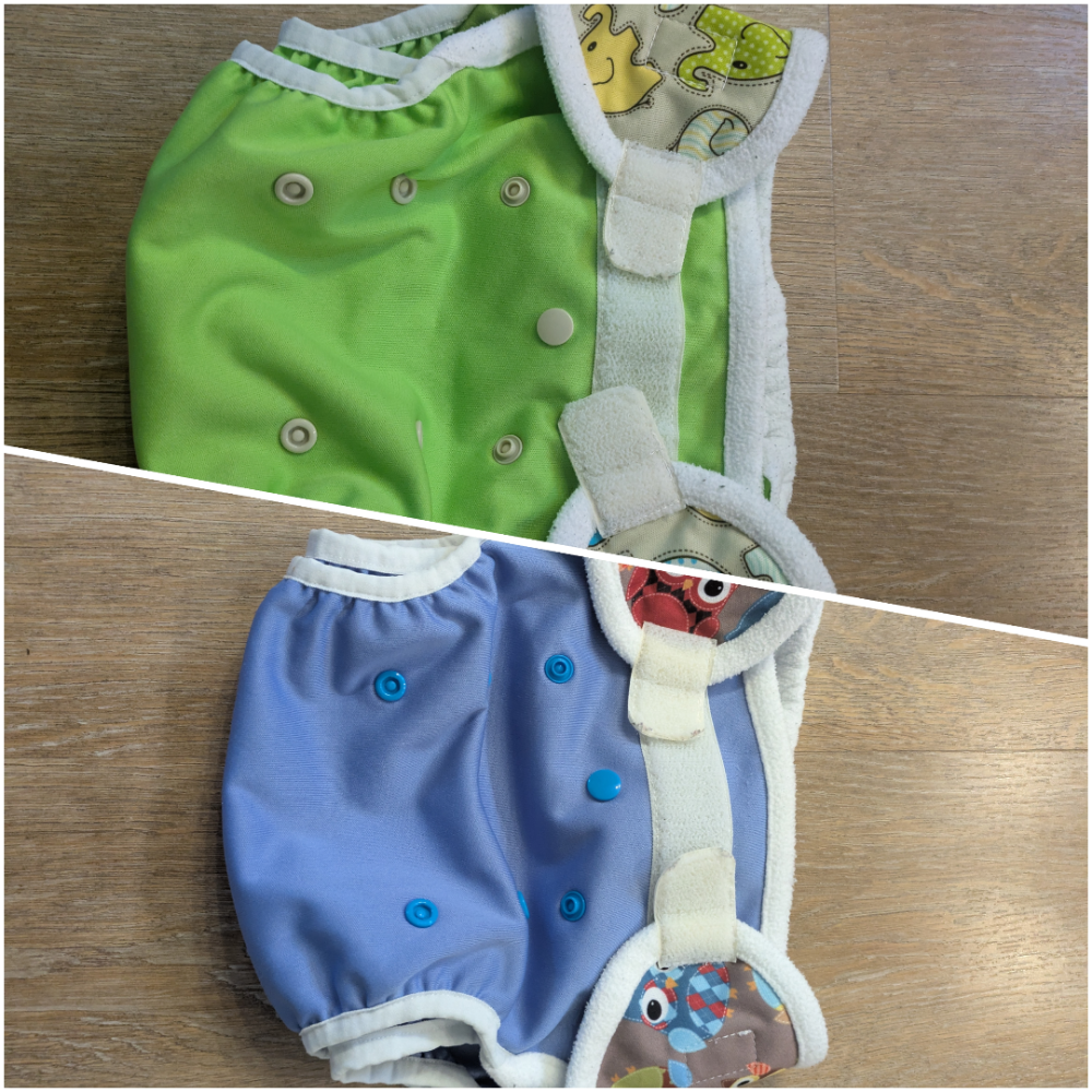 2 Bambiroxy Pul Überhose