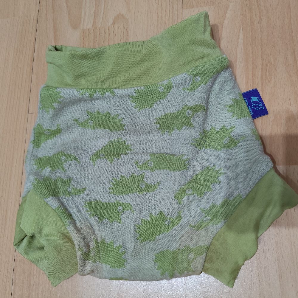 emilino Schlupfüberhose aus Wolle, Wollüberhose Gr. 80-86