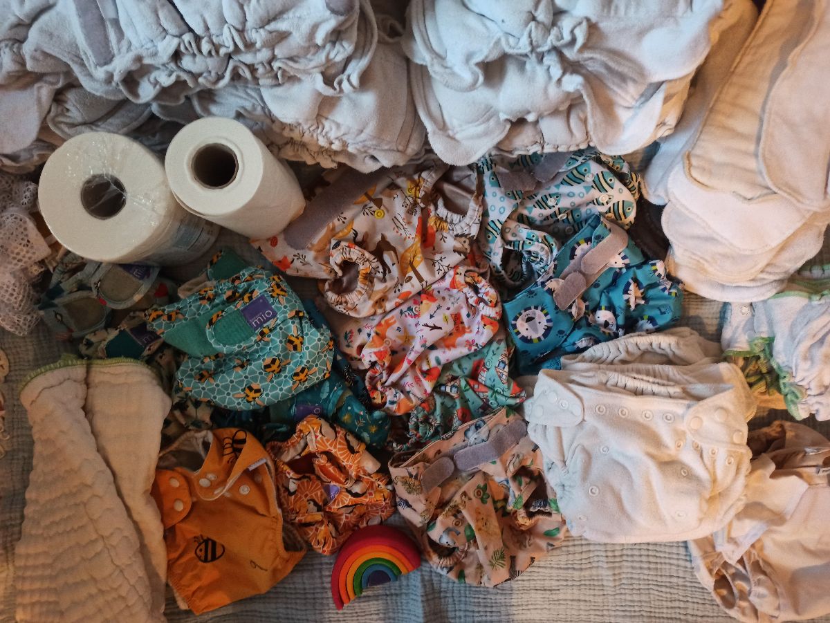 Großes Stoffwindelpaket