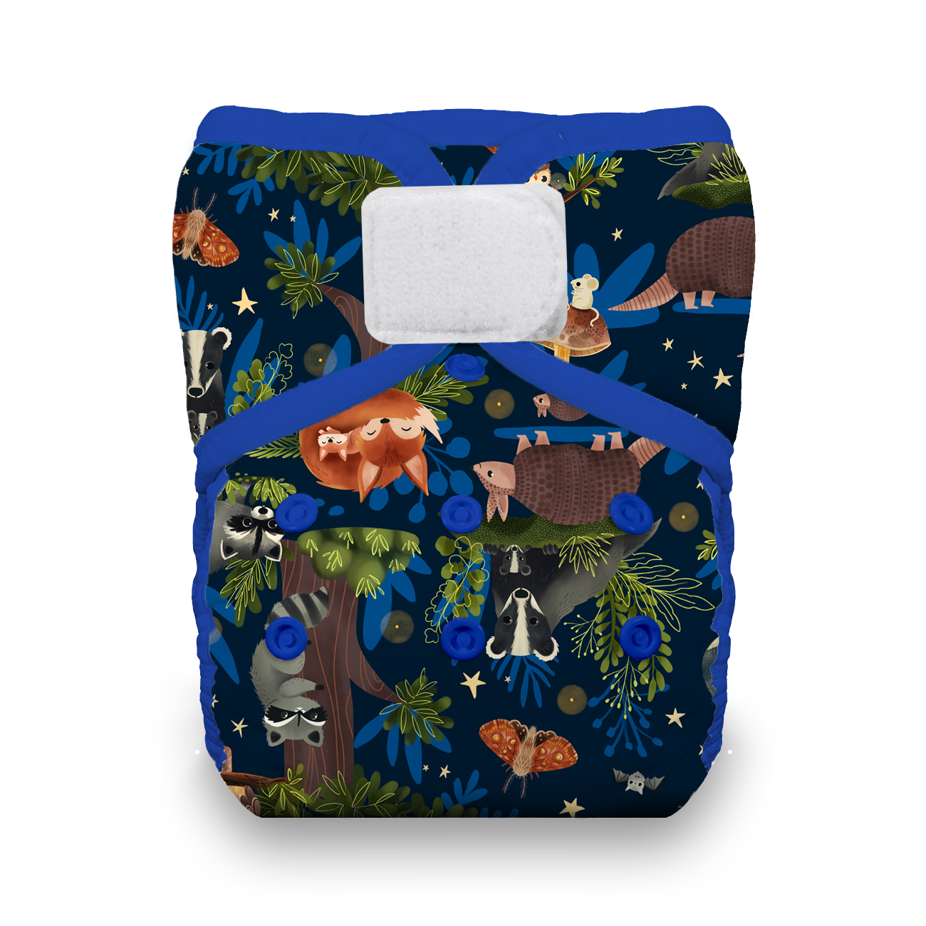 Thirsties Natural Pocketwindel One Size mit Klettverschluss
