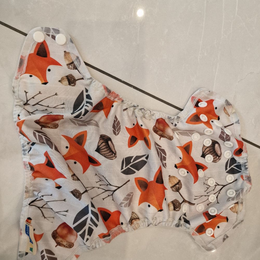 Großes Newborn Stoffwindelset Größe 2 bis 6 kg
