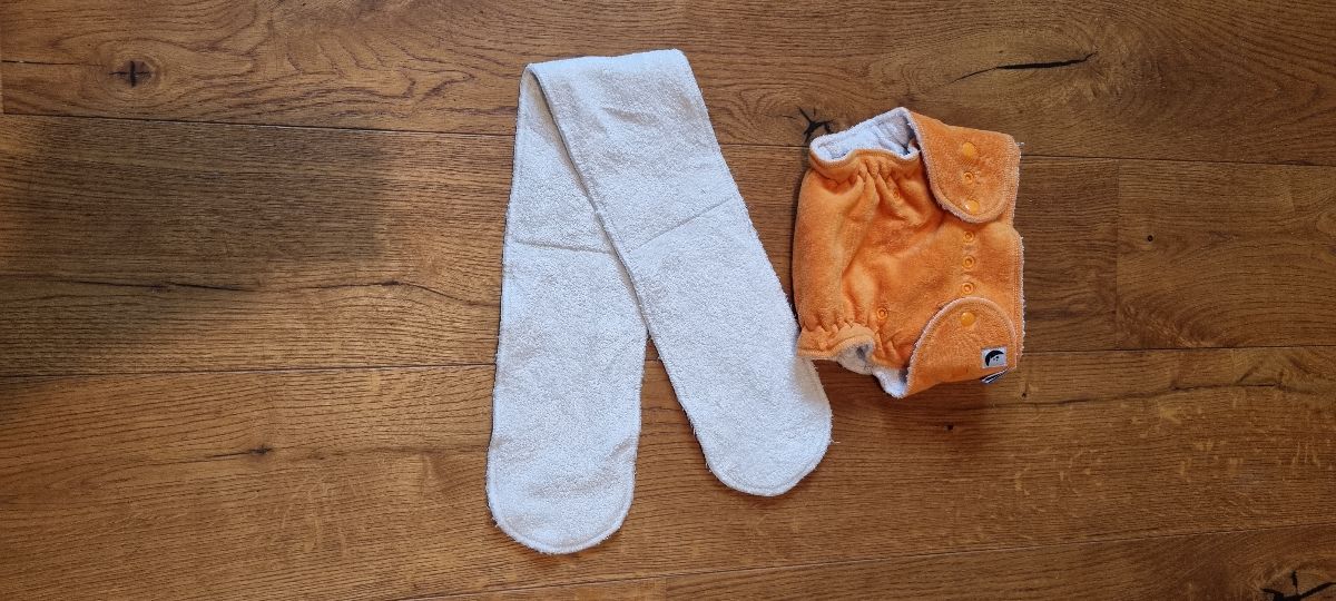Anavy Nachtwindel Orange XL
