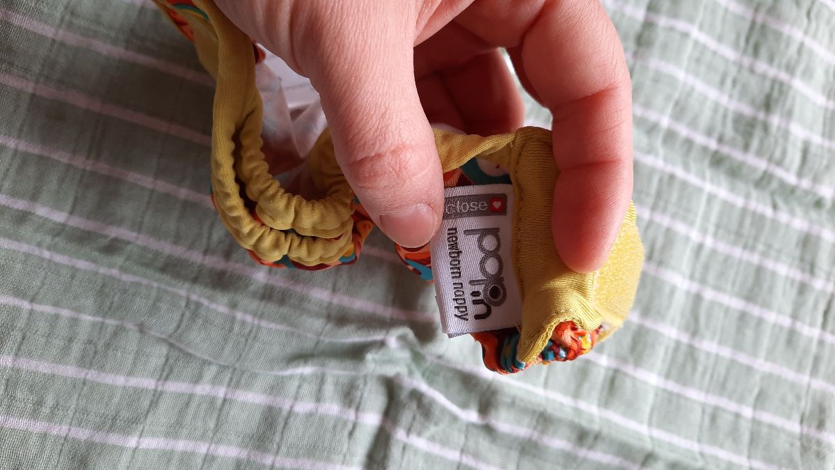 Pop-In Newborn Überhose