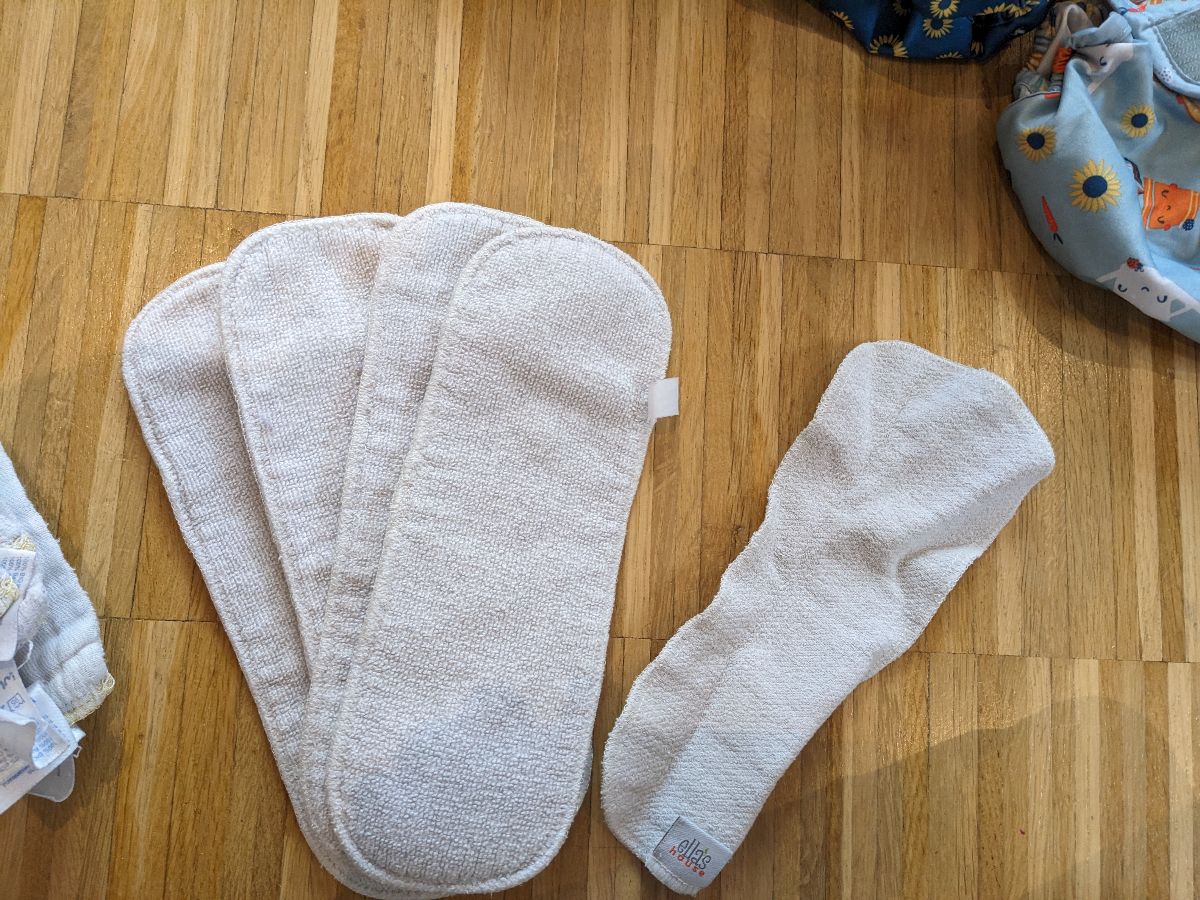 Großes Stoffwindel Paket Milovia, Bambino Mio und sonstiges
