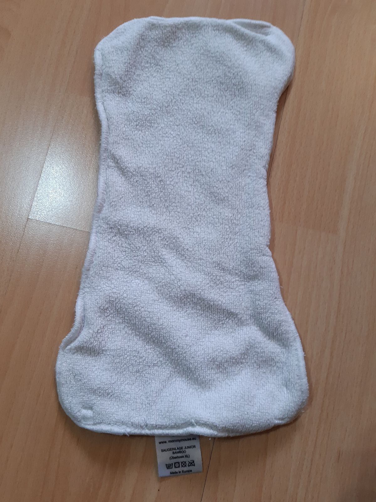 Mommy Mouse Saugeinlage Junior Bamboo - Überhose XL