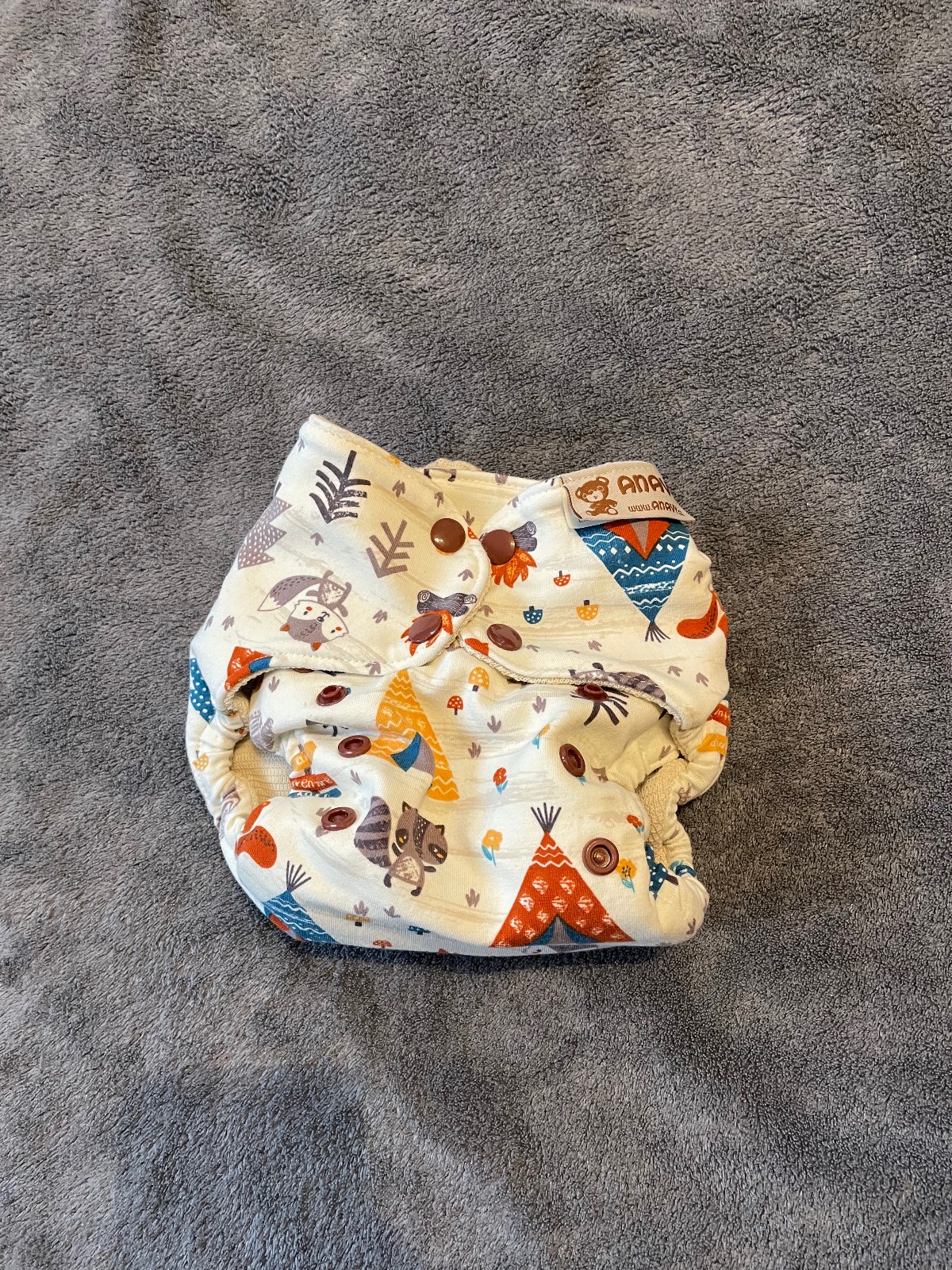 Anavy NB Wollüberhose