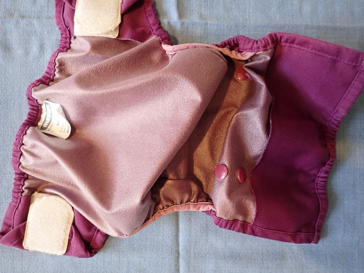 Stoffwindeln Windelset Thirsties Duo-Wrap Überhosen Thirsties Duo Hanf Prefolds Grovia und Blümchen Bambus Prefolds