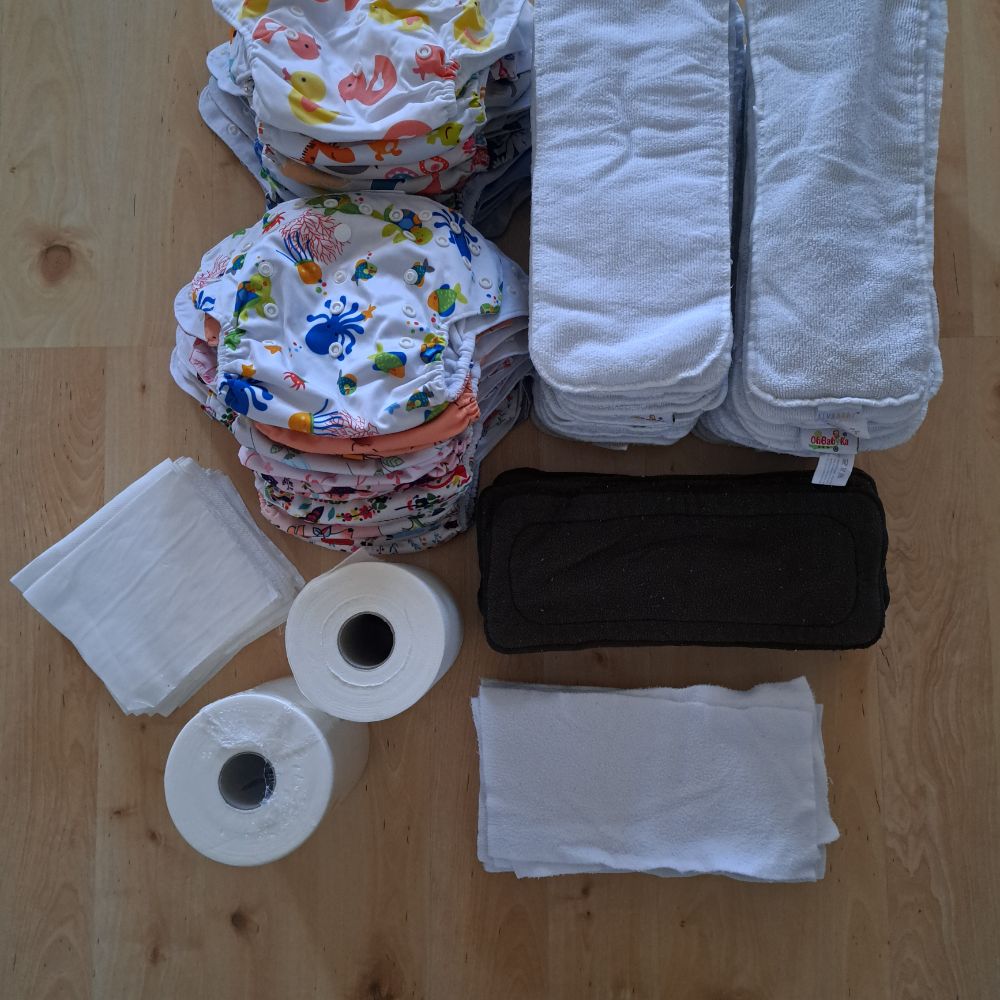 Stoffwindelpaket Pocketwindeln