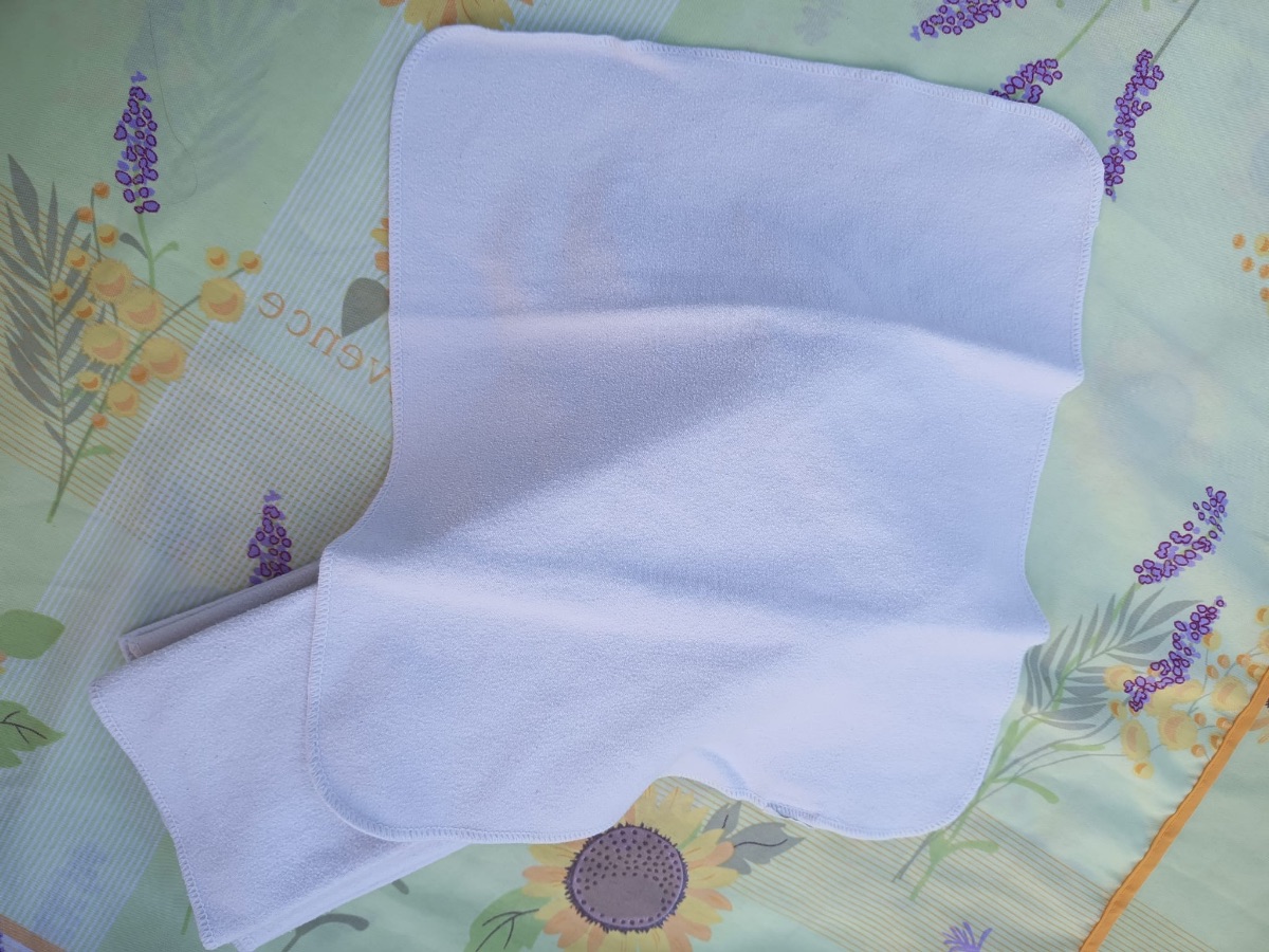 10 Prefold Molton Einlagen von Disana Baumwolle Bio