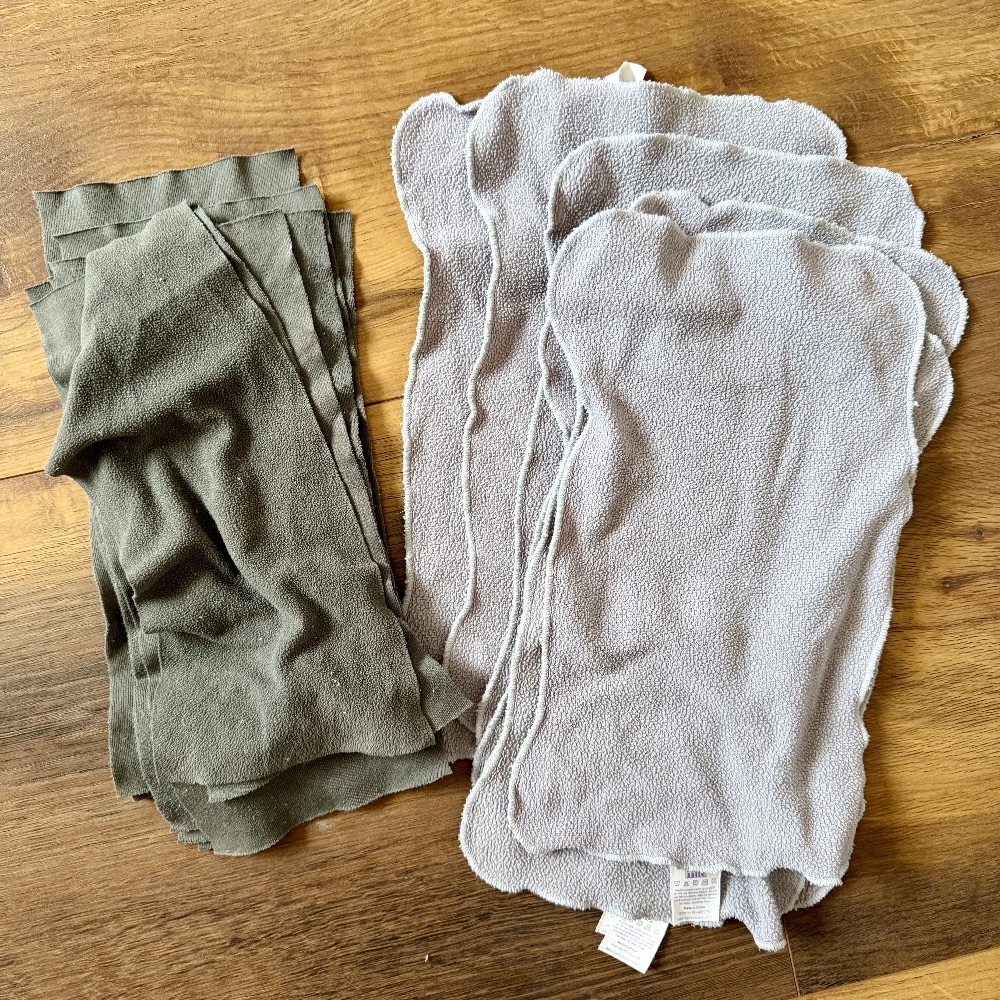 Großes Stoffwindelpaket - Starterset - Bambino Mio, Blümchen, Petit Lulu, TotsBots