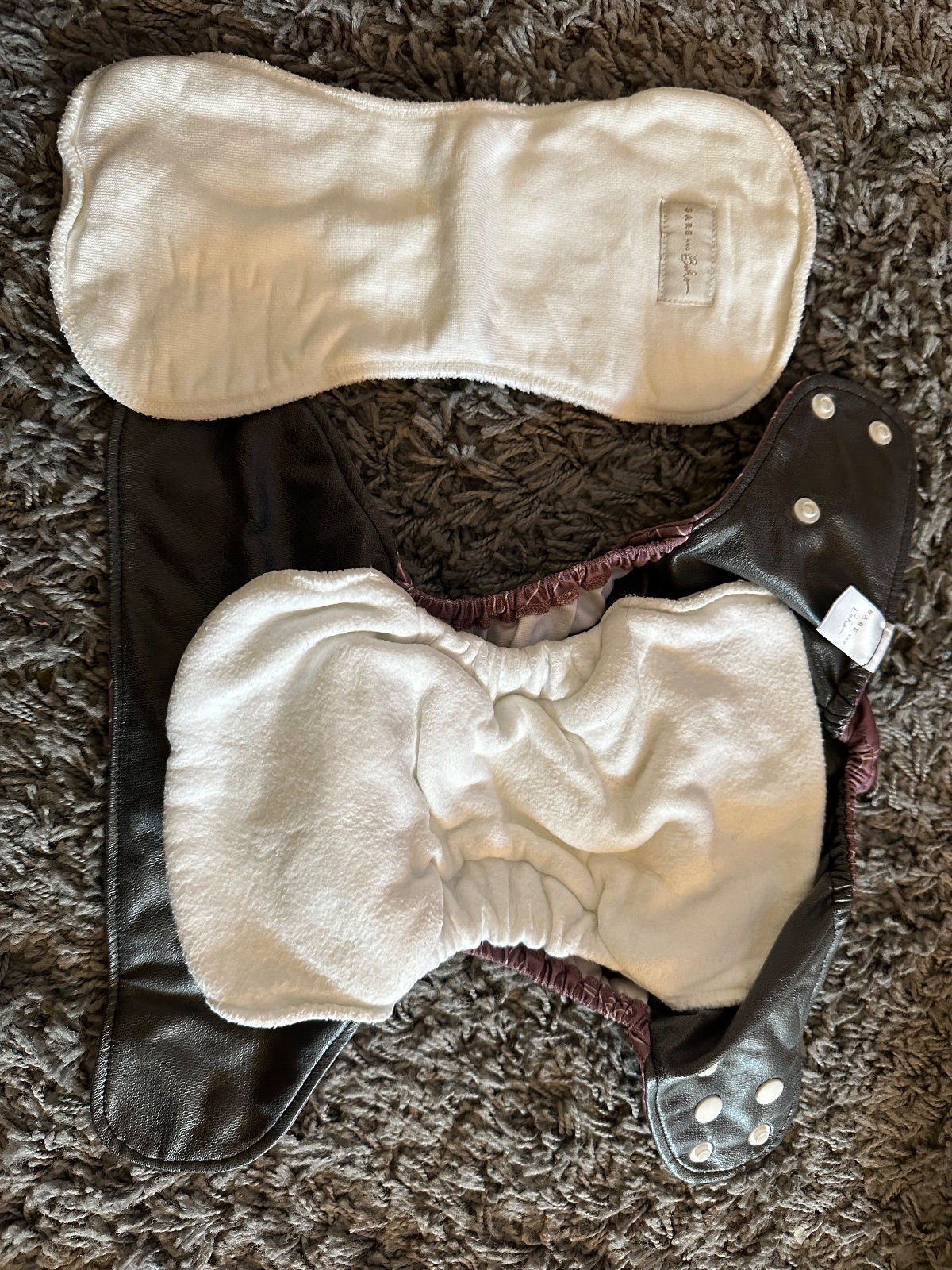 Riesiges Stoffwindelpaket