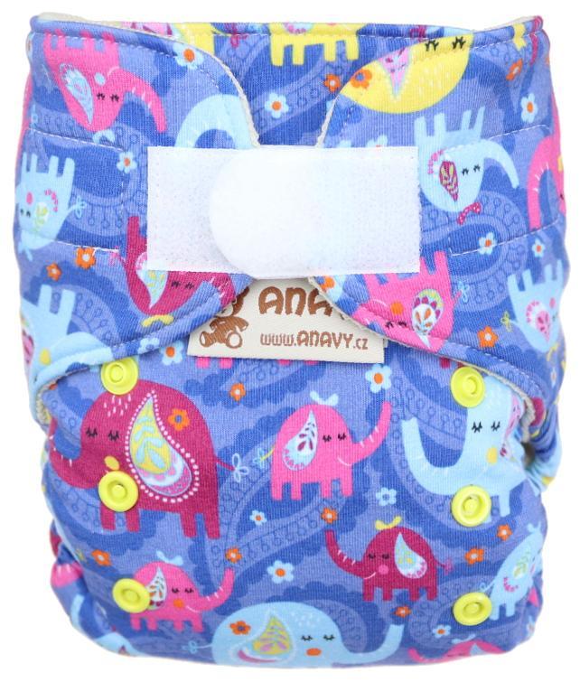 Anavy Wollüberhose Newborn mit Klettverschluss