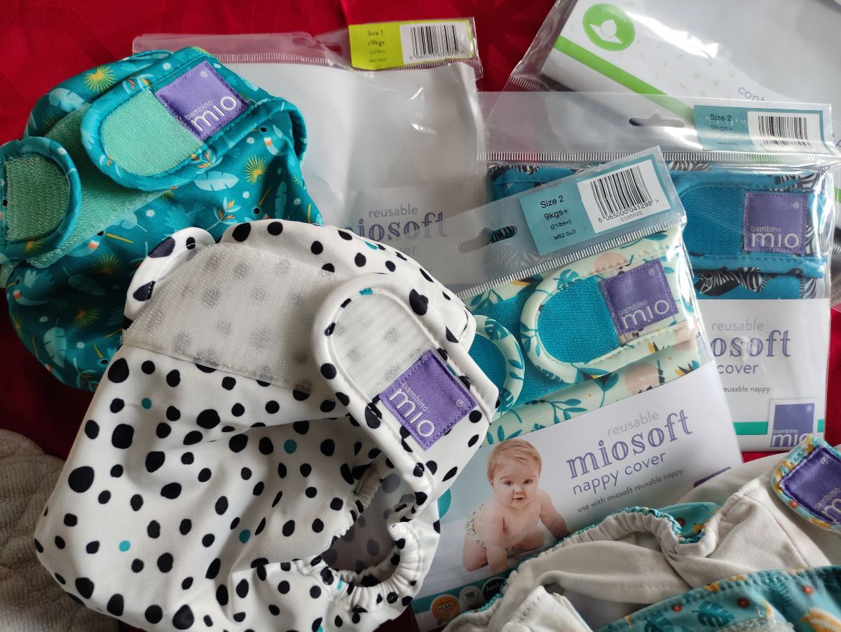 Großes Stoffwindelpaket Bambino Mio