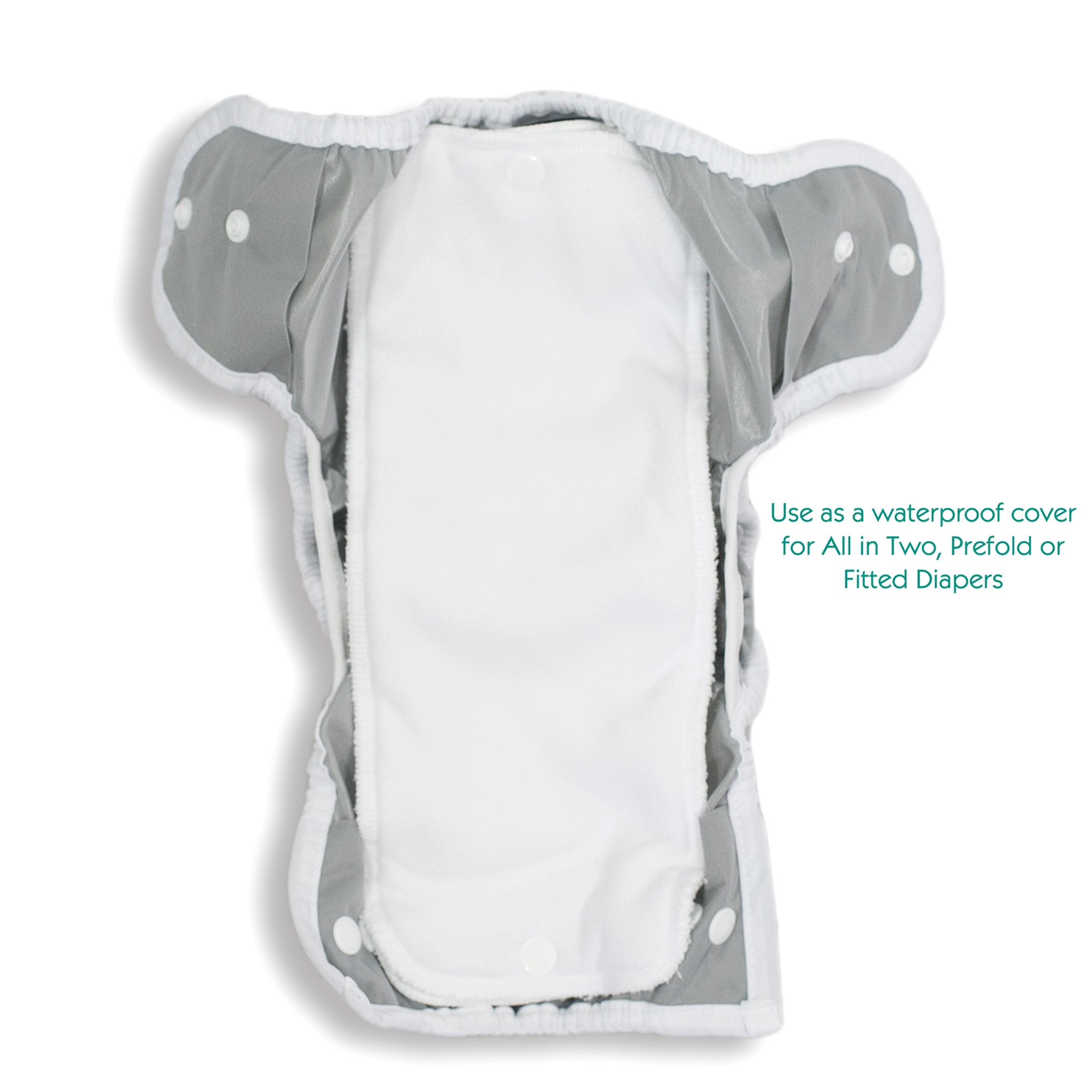 Thirsties Duo Wrap Überhose Gr. 2 mit Druckknöpfen
