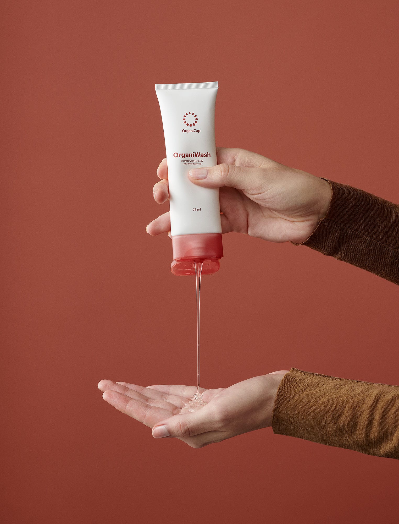 OrganiCup OrganiWash Reingiungsgel