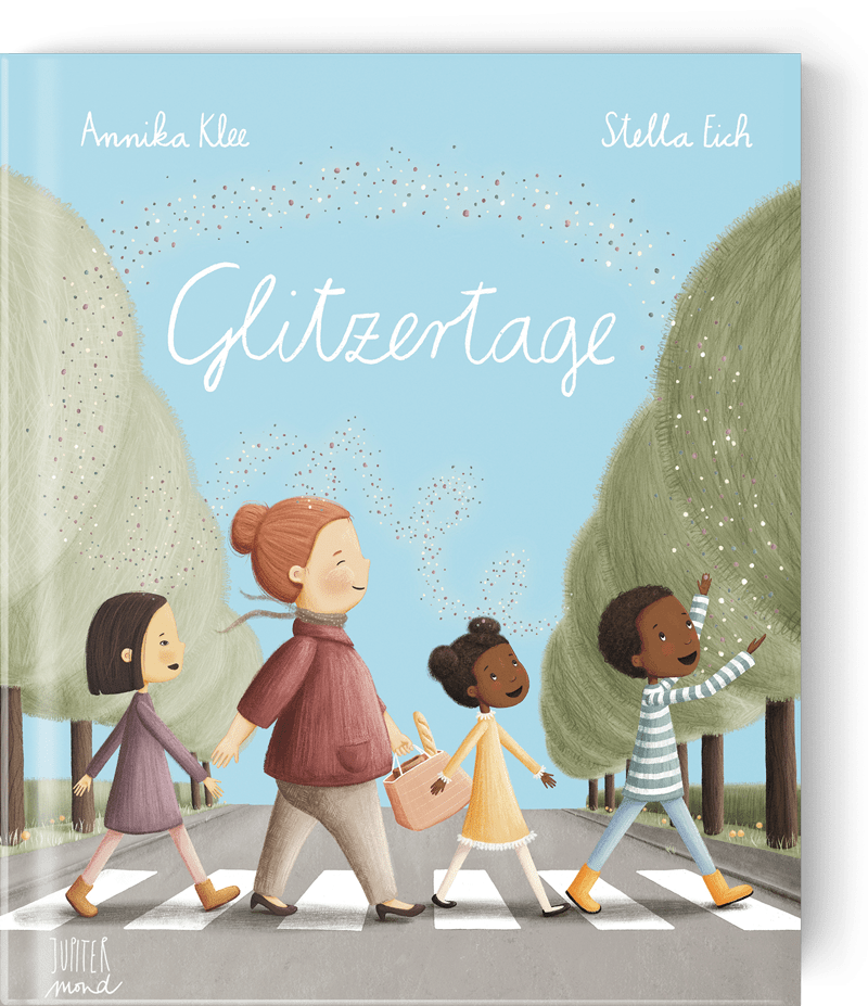Jupitermond Verlag “Glitzertage”