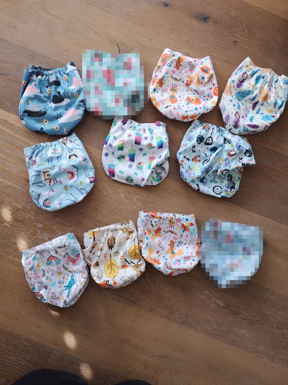 Blümchen PUL Überhosen