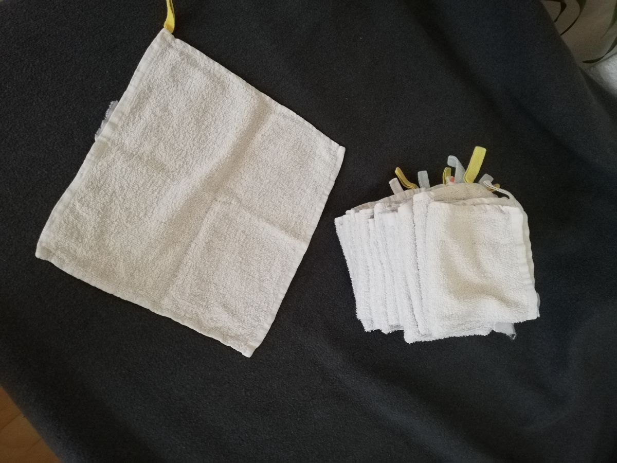 Stoffwindelpaket mit Milovia Prefold