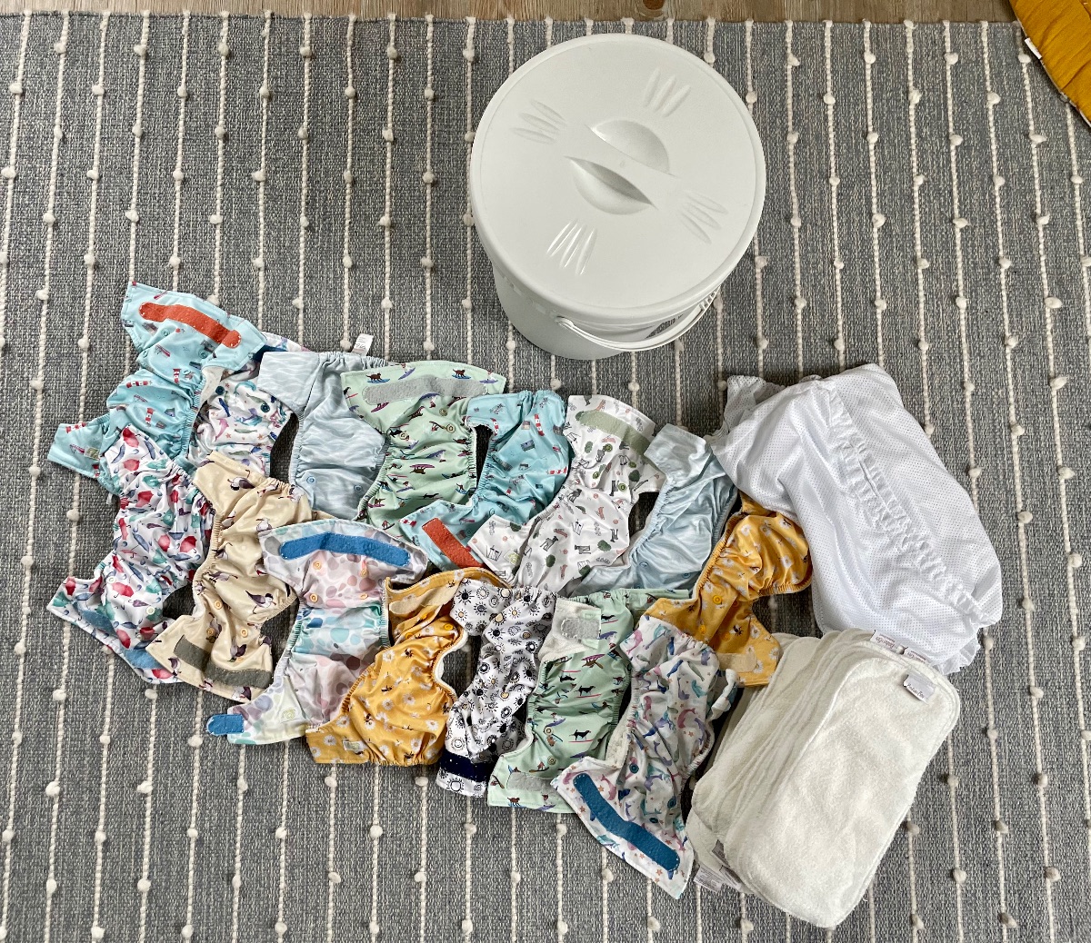 Komplettset Pocketwindeln zu verkaufen