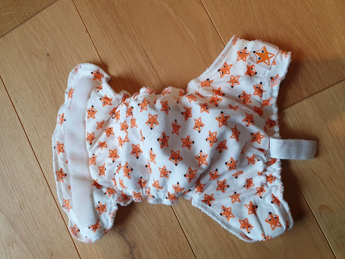 NEU Foxy Überhose Größe S